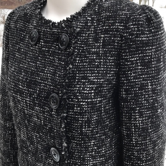 BCBGeneration tweed coat S - Picture 2 of 9